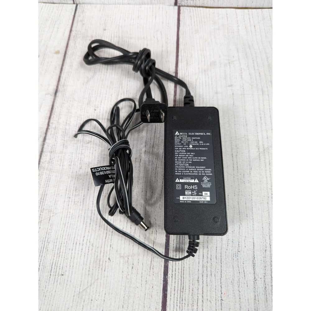 Delta Electronics AC/DC Adapter Power Supply Charger Model EADP-32DB A 12V 2.67
